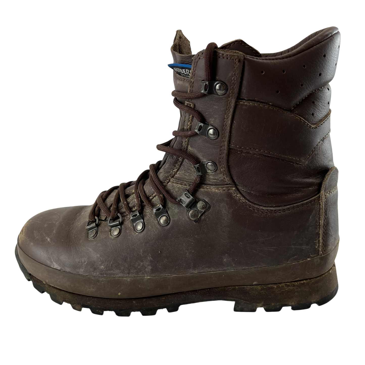 British Army Altberg Defender Brown Combat Boots - Size 9M