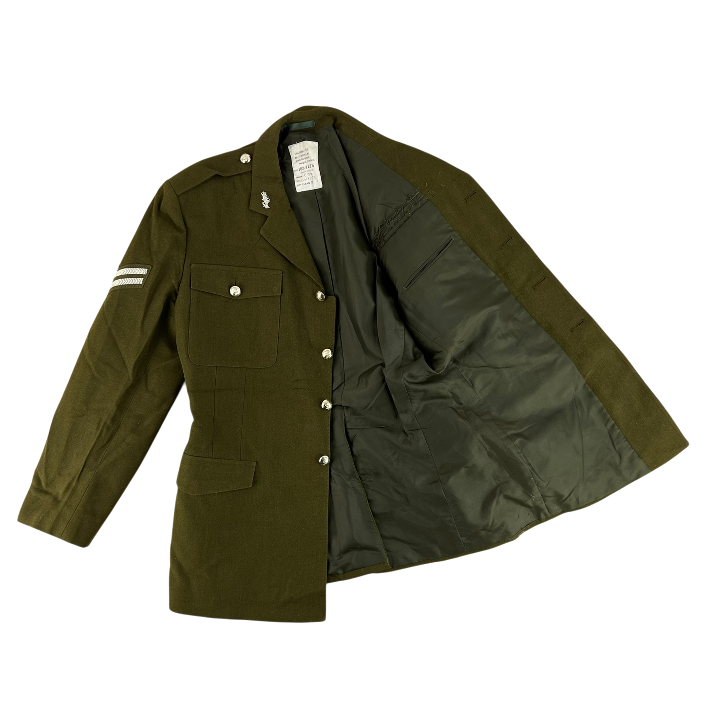 British Army No. 2 Dress Jacket - REME - Large 182/112
