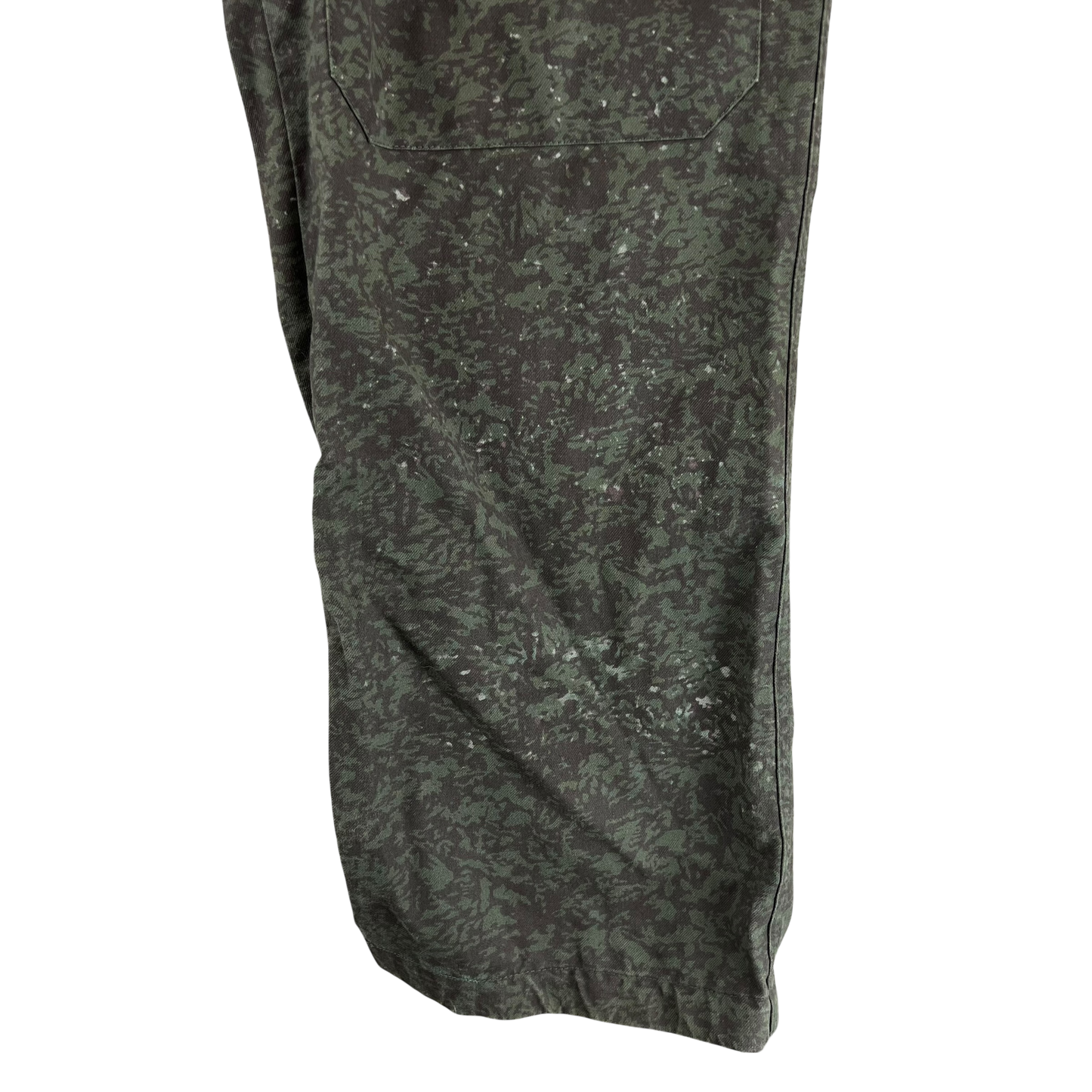 Czech Army Vz.92 Camouflage Work Trousers - W43 L34.5