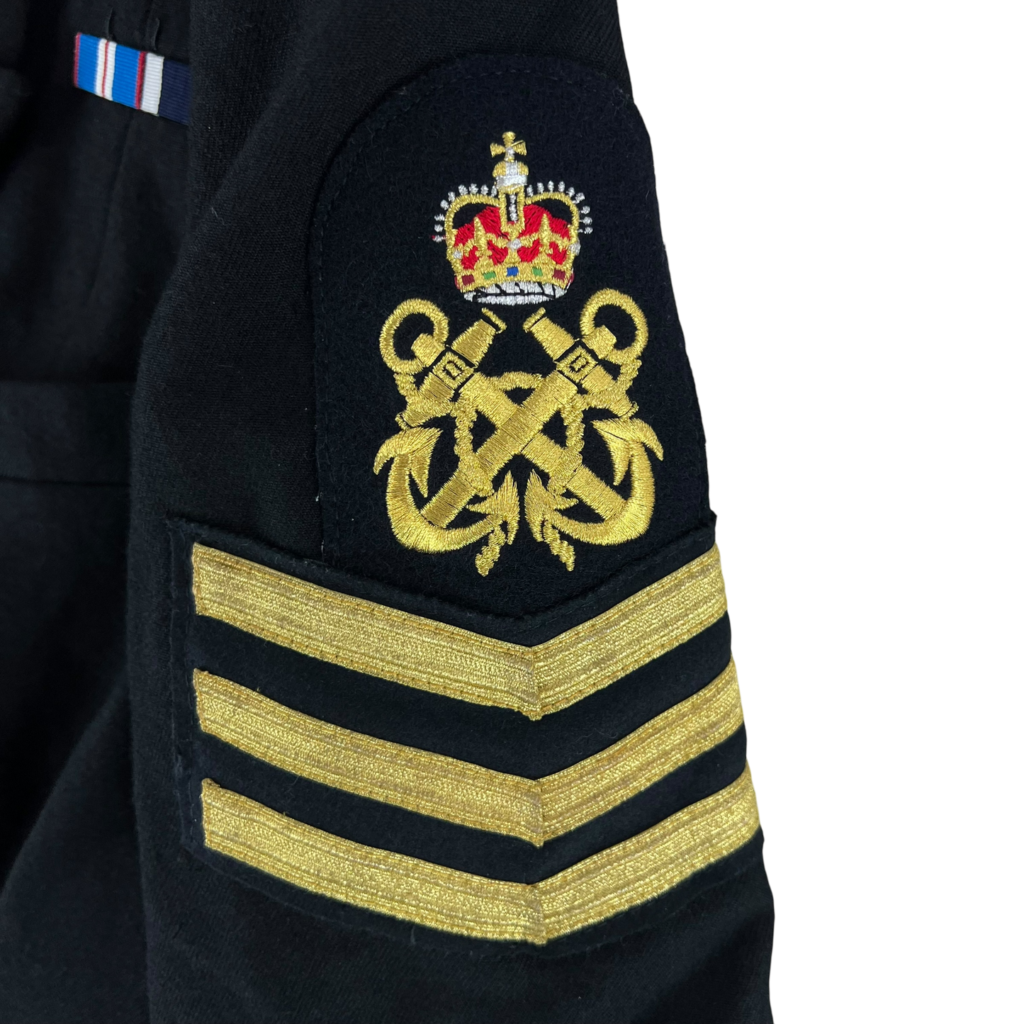 British Royal Navy Women's No1 Class 1 Dress Jacket - Medium