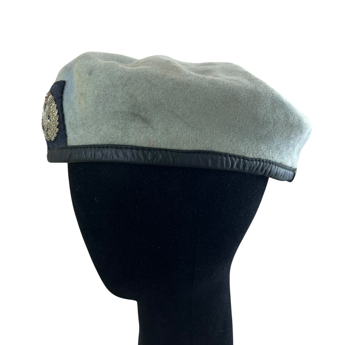 British Royal Air Force Army Air Corps AAC Beret w/ Badge - Medium