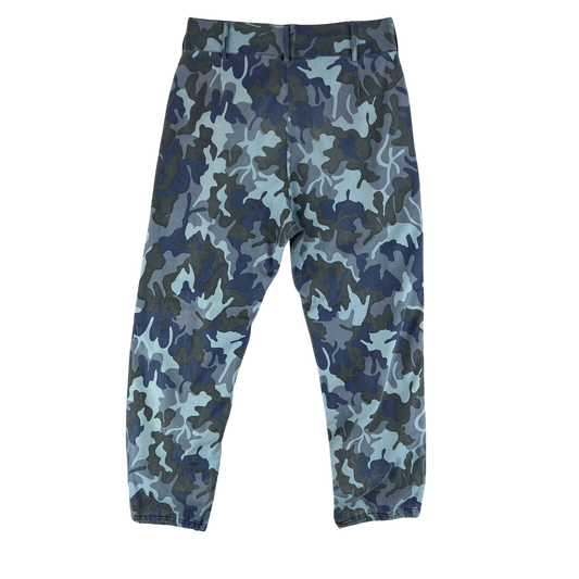 Romanian Army / Police M1990 Blue Leaf Camouflage Trousers - W34 L30.5