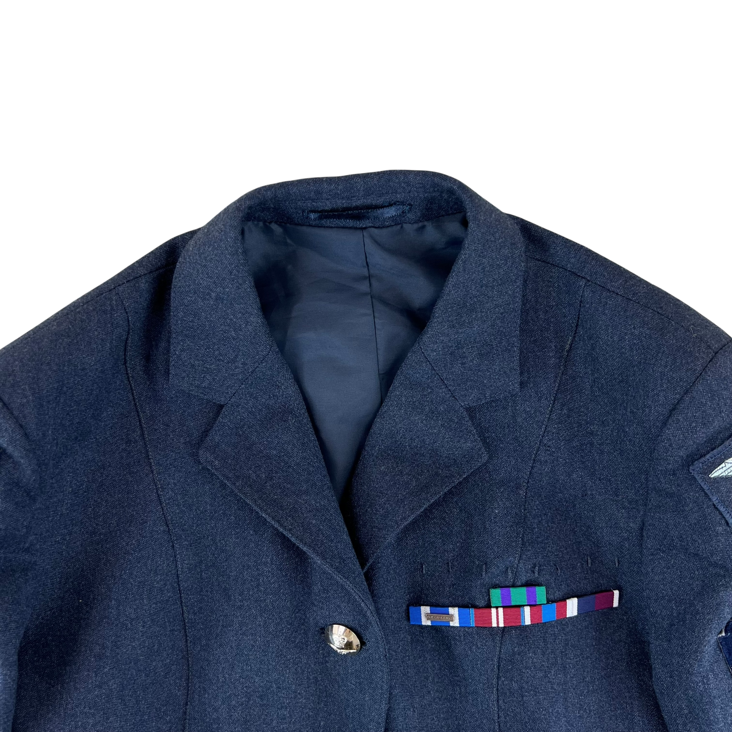 British Royal Air Force No. 1 OA Dress Jacket w/ Belt - WRAF - Medium