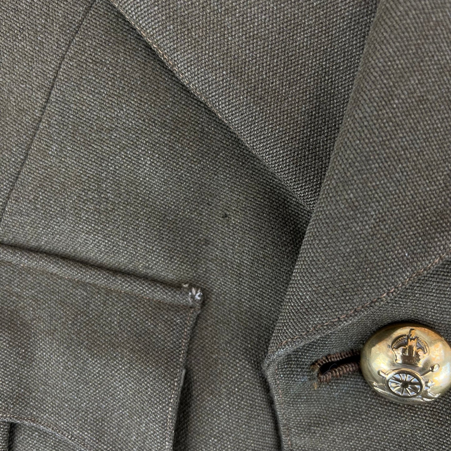British Army WW2 Service Dress Jacket - Royal Artillery - Medium
