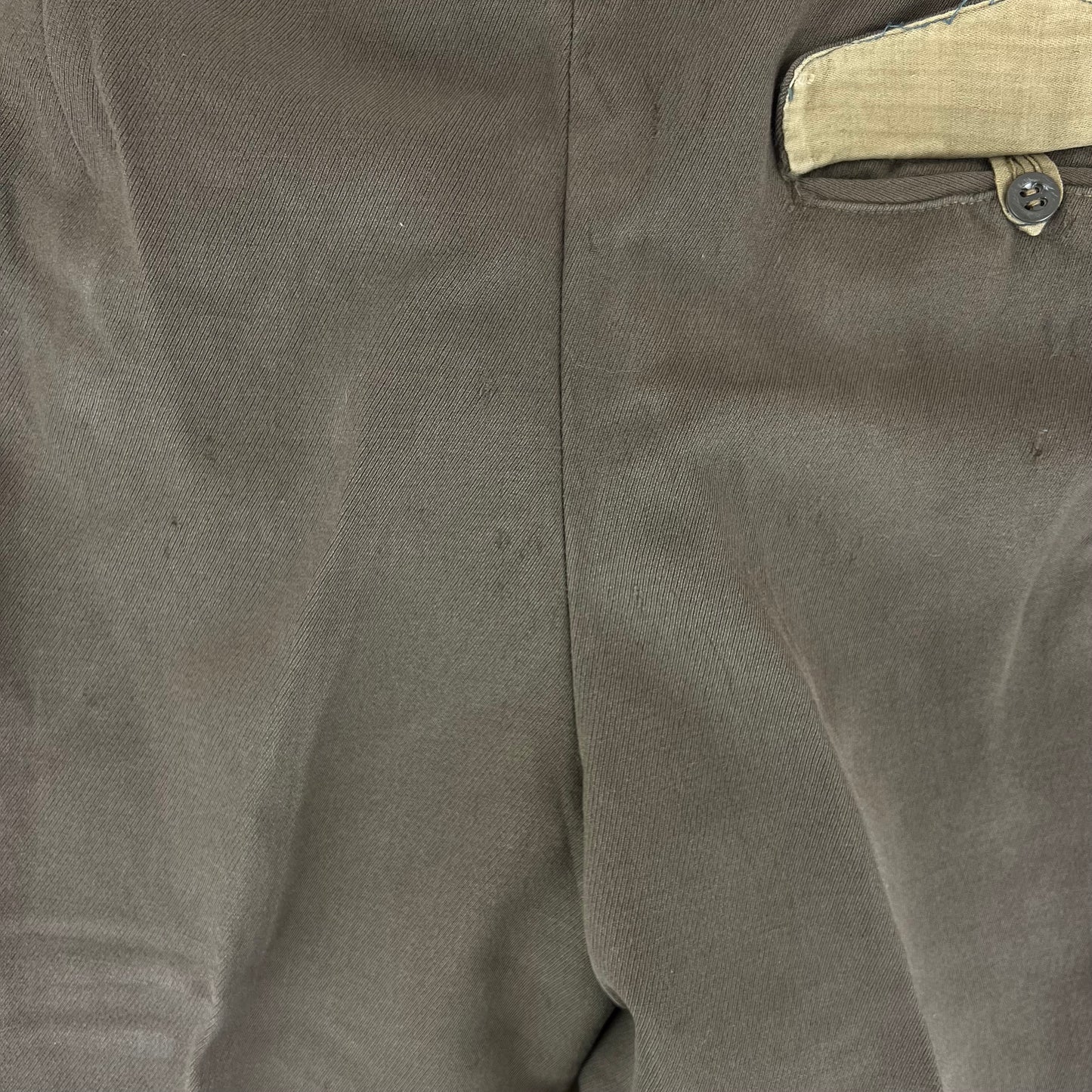 Soviet Red Army M69 Khaki Cavalry Dress Trousers - W36 L25.5