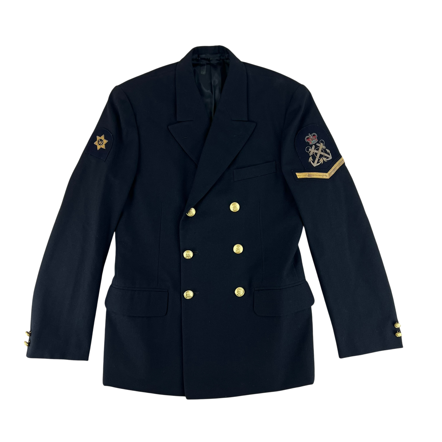 British Royal Navy 60's Officer's No 1 Dress Jacket - Medium