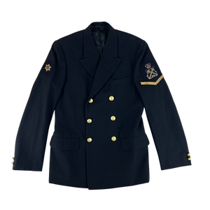 British Royal Navy 60's Officer's No 1 Dress Jacket - Medium