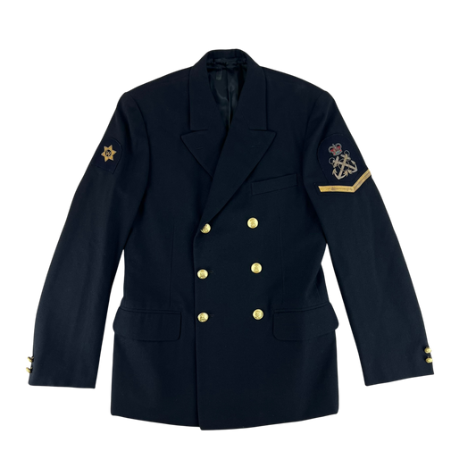 British Royal Navy 60's Officer's No 1 Dress Jacket - Medium
