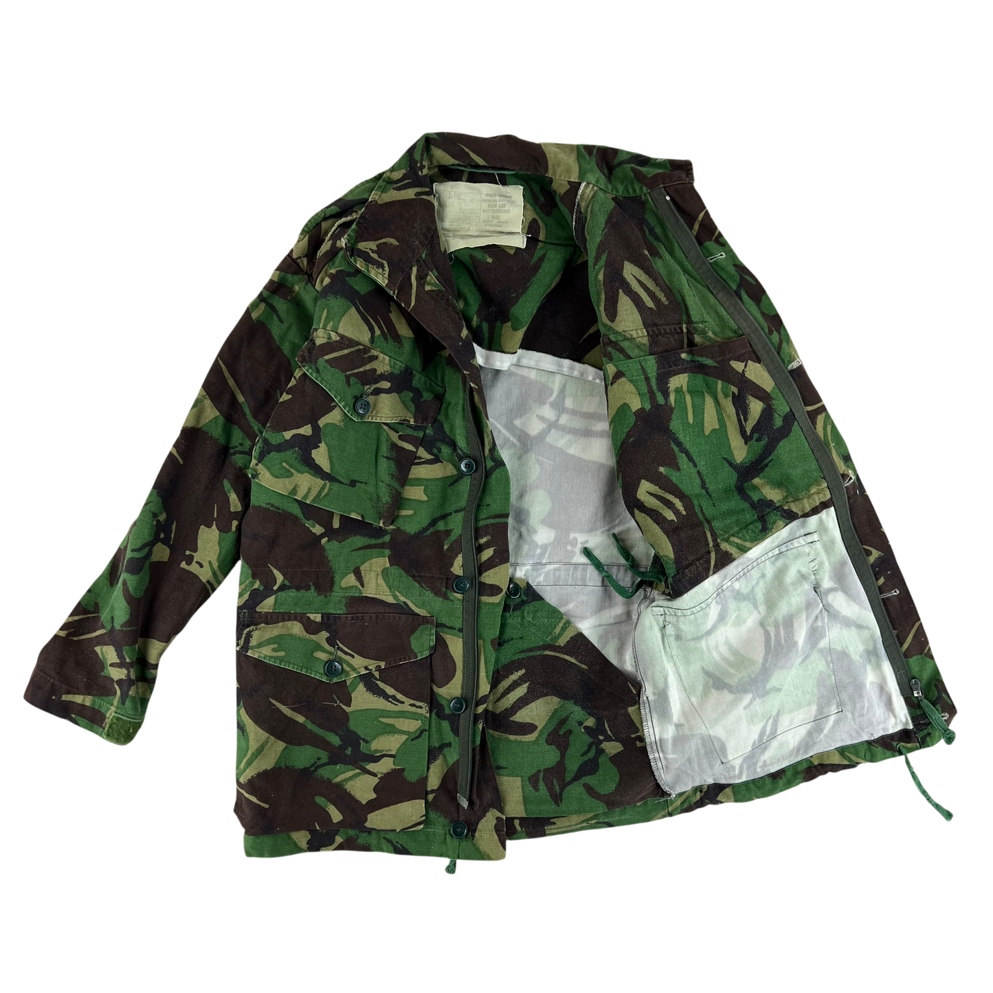 British Army 85 Pattern DPM Camouflage Combat Smock - Medium 170/96