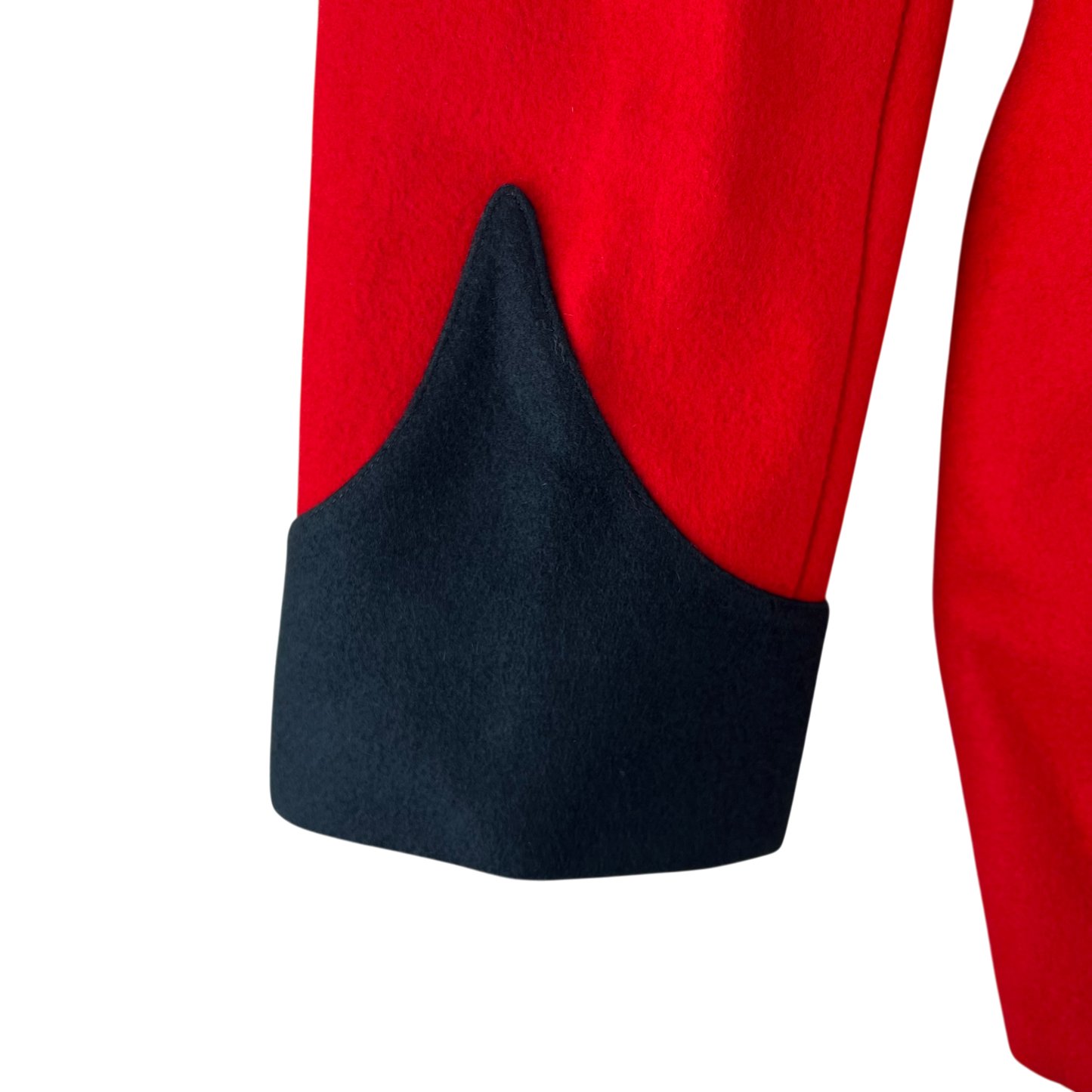 British Army Red Tunic Jacket - Queen's Division Minden Band - Medium