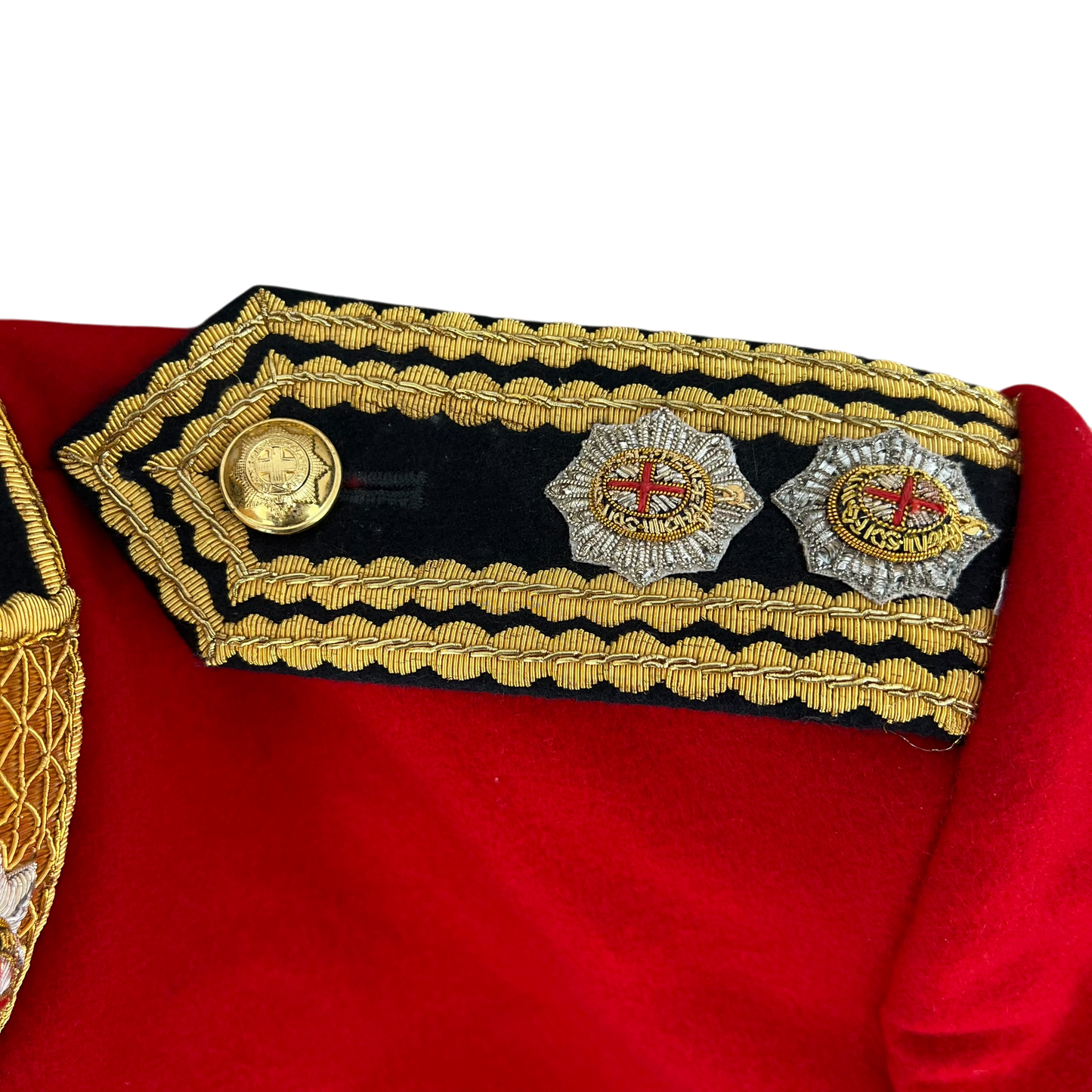 British Army Footguard's Jacket Officer's - Coldstream Guards - Medium