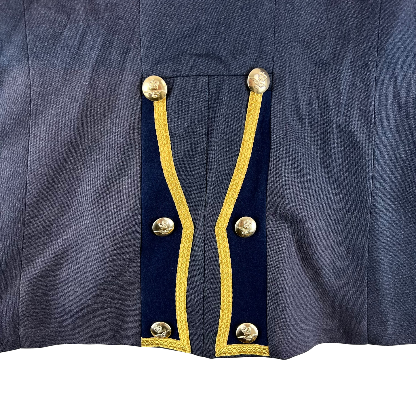 British Royal Air Force No 9 Musician's Dress Jacket - Large