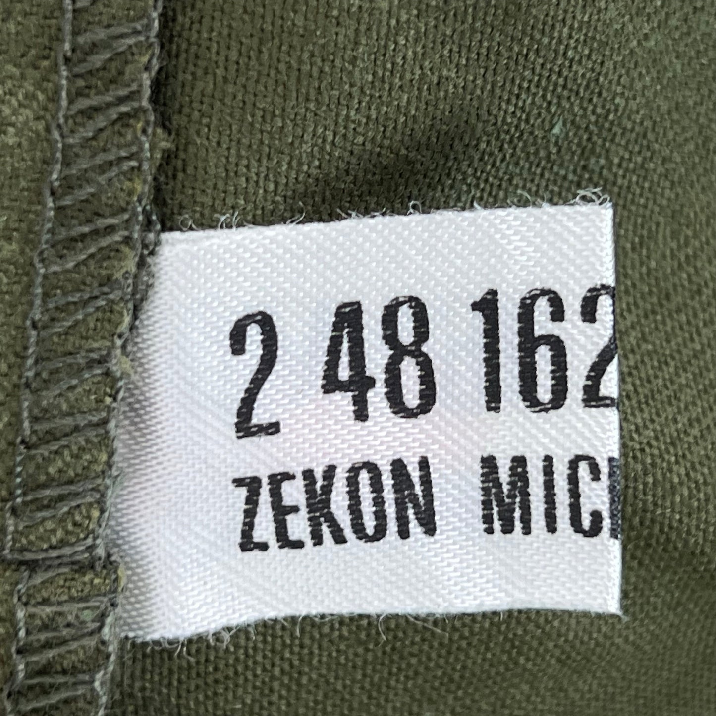 Czechoslovak Army M85 Women's Olive Green Trousers - W31 L30.5