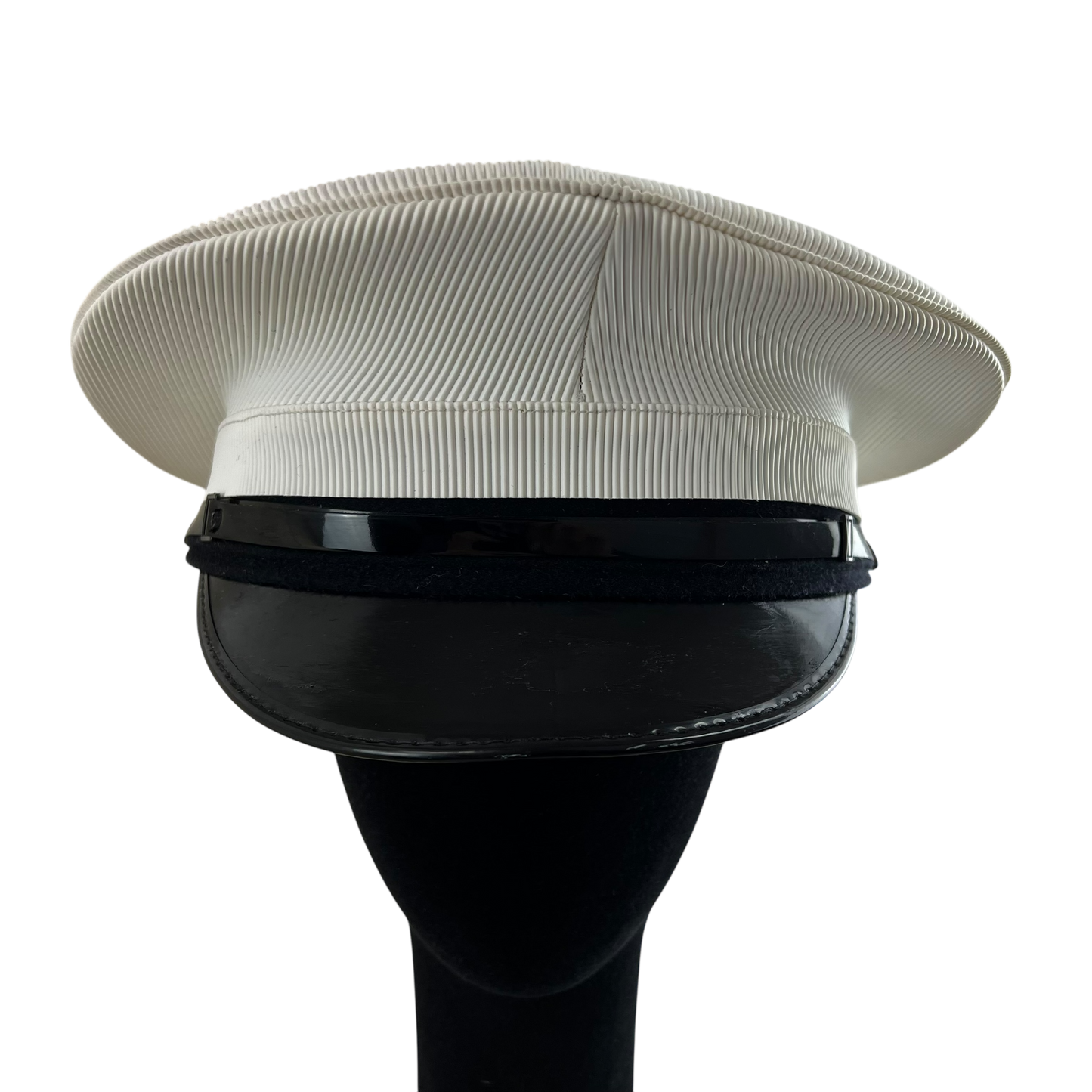 British Royal Navy Officer's Peaked Dress Cap - Medium 57cm