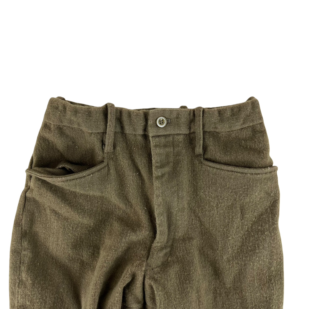British Army Cavalry Tan No. 2 Dress Breeches Riding Trousers - W30