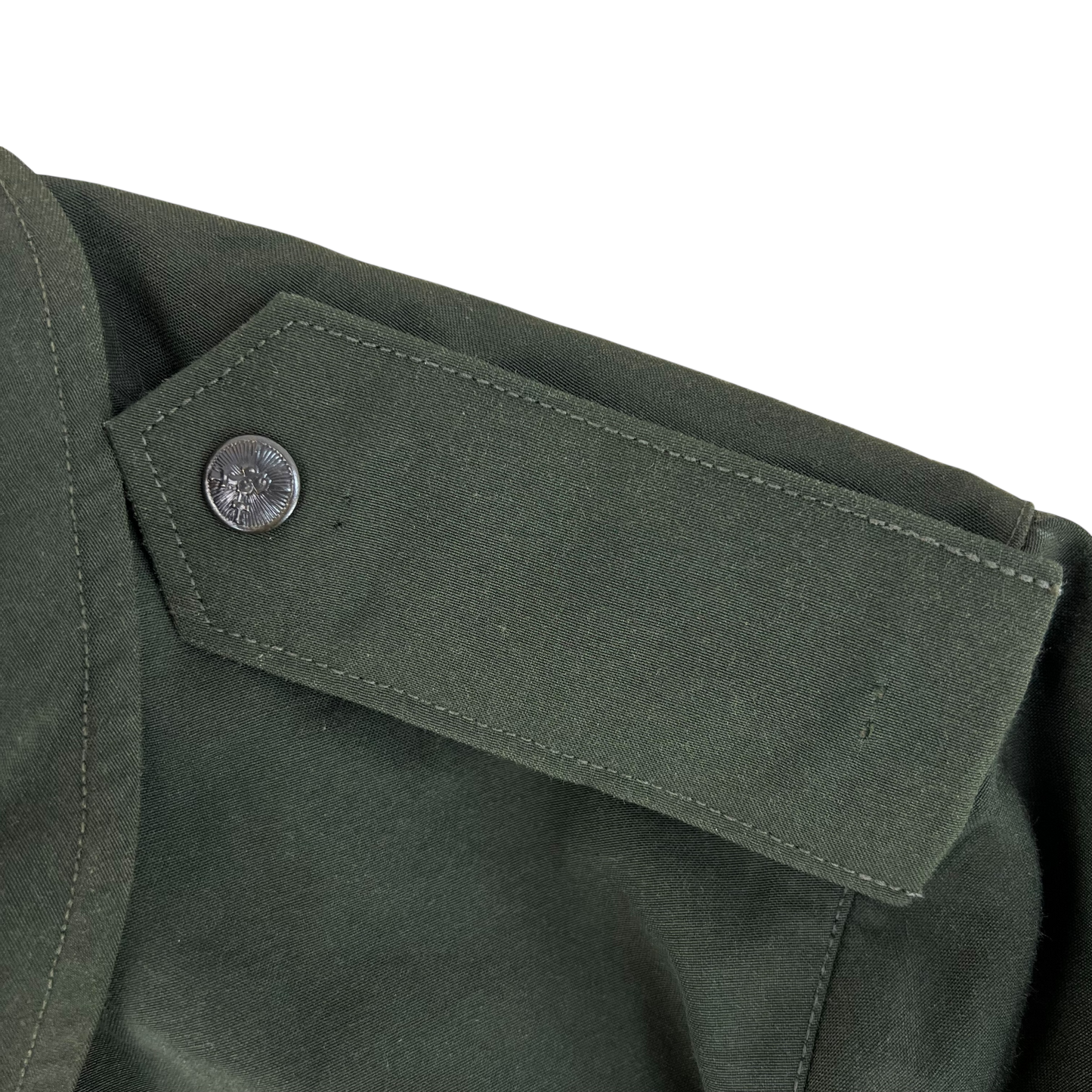 Slovak Army M97 Parka Olive Drab w/ Thermal Liner - Large