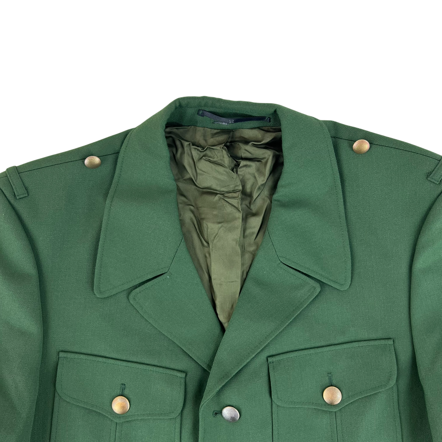 West German Police Border Guards BGS Dress Jacket - Large
