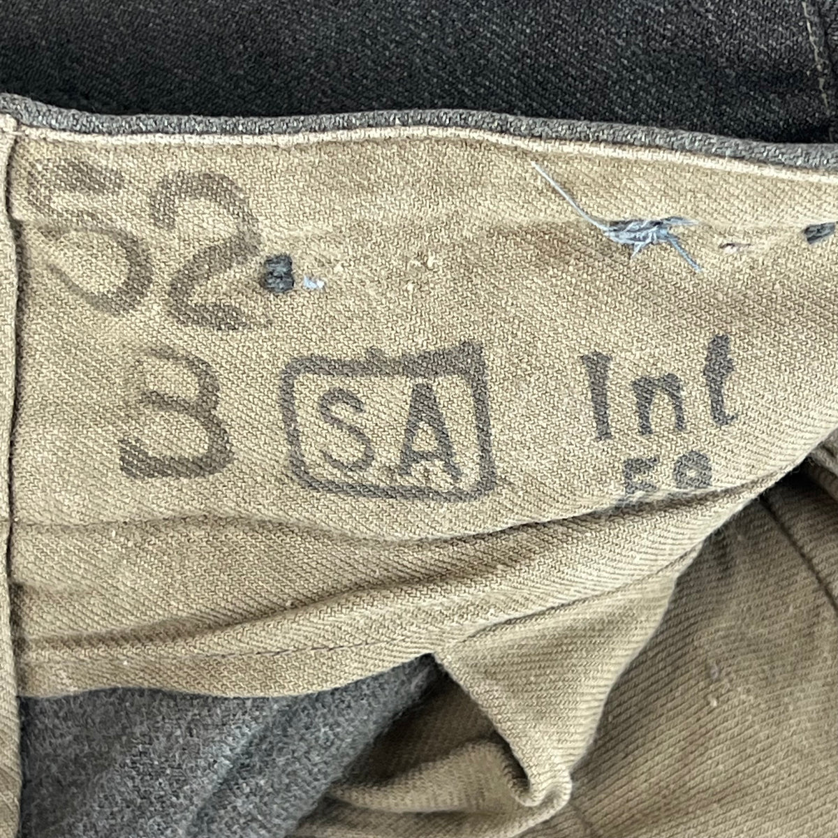 Finnish Army M53 Trial Pattern Trousers - W35 L29.5