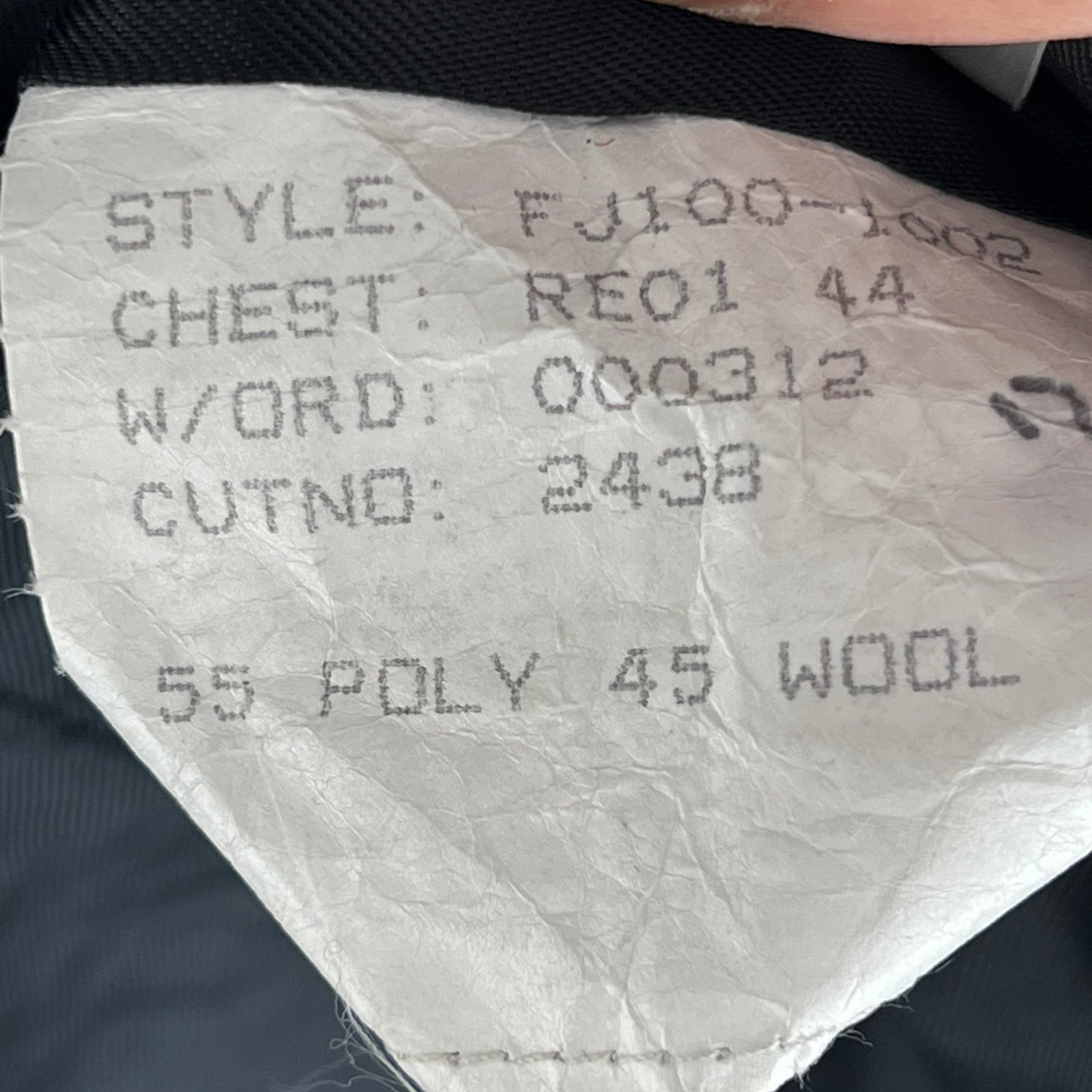British Civil Airlines Jacket - Large