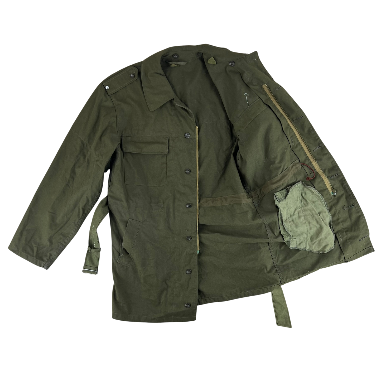 Czechoslovak Army M85 Field Parka Olive Green - Medium 172/94