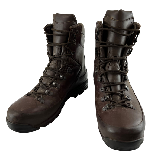 British Army Iturri Brown Cold Wet Weather Combat Boots - Size 11M