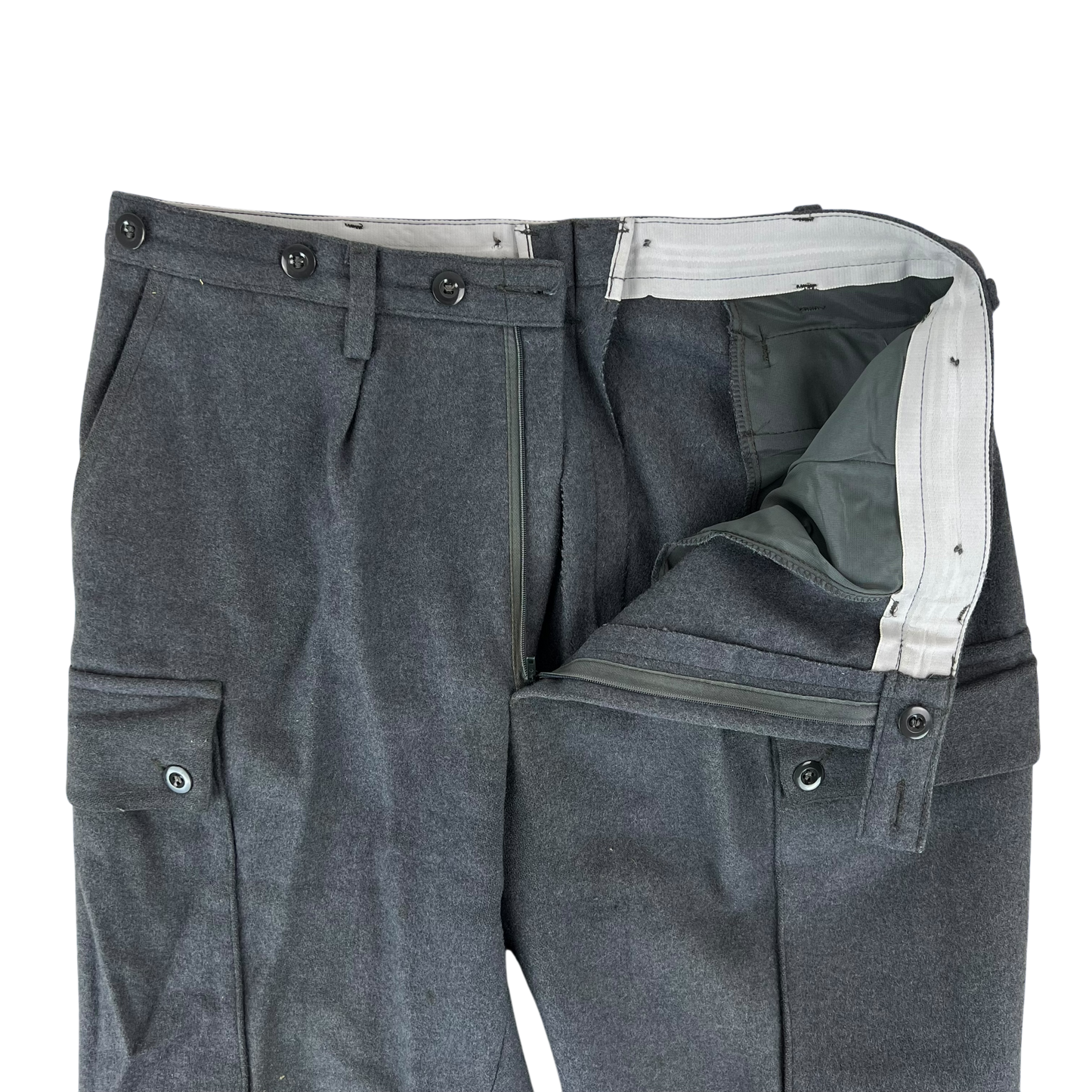 Finnish Army M65 Service Dress Trousers - W36 L31