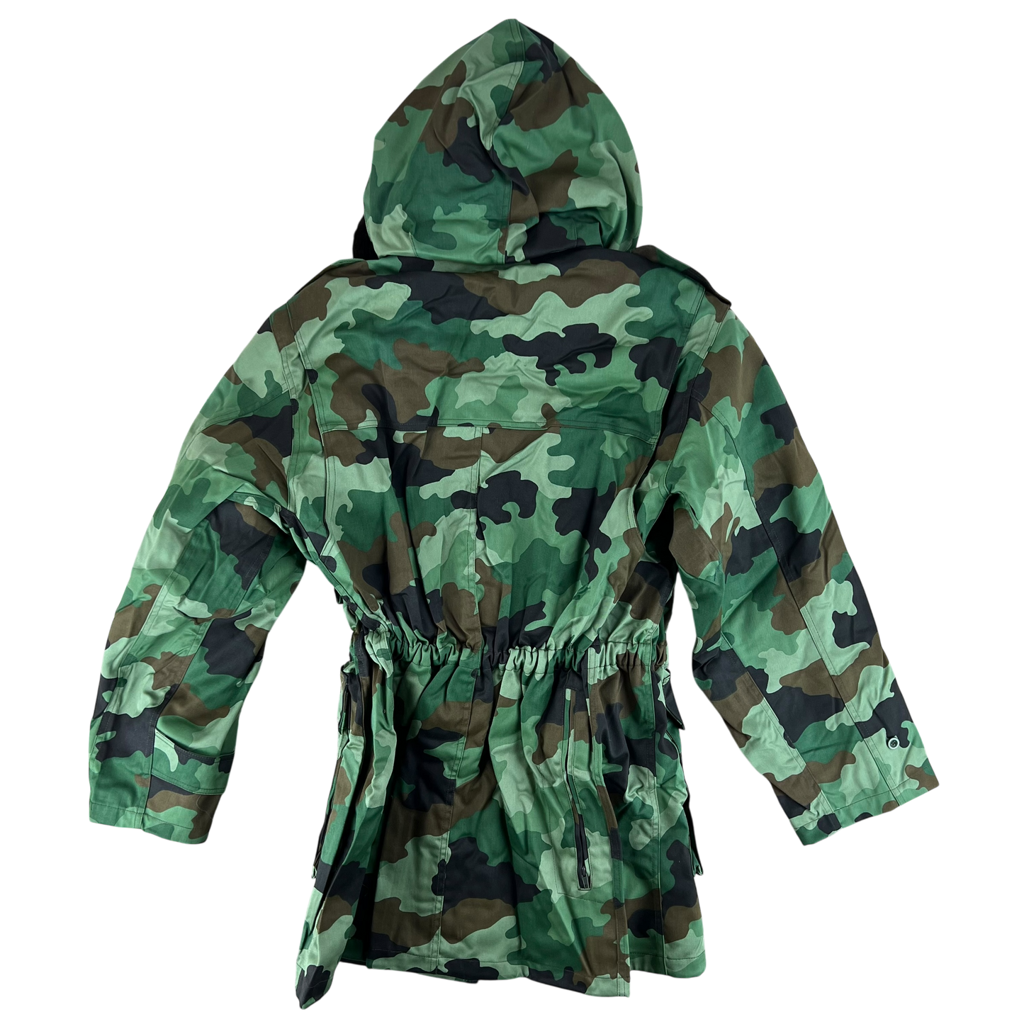 Serbian Army M93 Oak Leaf Camouflage Parka w/ Thermal Liner - Medium 178/100