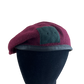 British Army Maroon Beret - Parachute Regiments - Medium