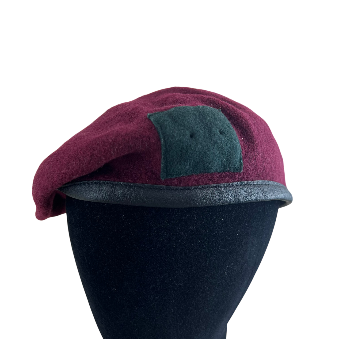 British Army Burgundy Beret -