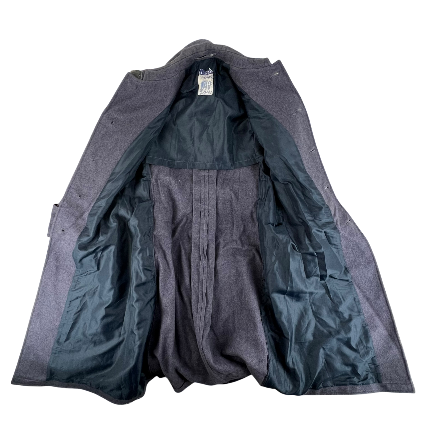 British Army Footguards Wool Greatcoat - Royal Regiment of Wales - Large