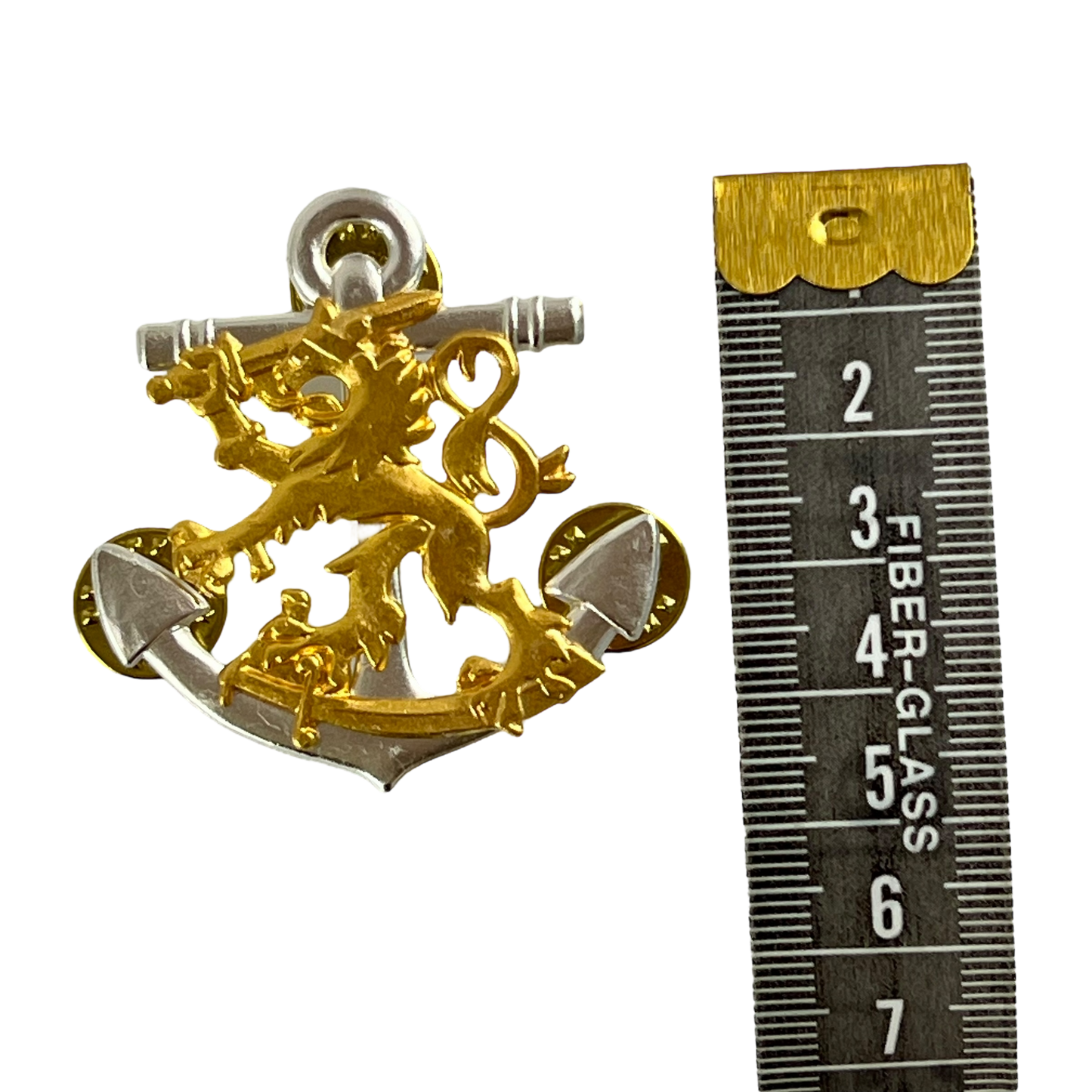 Finnish Navy Beret / Cap Badge