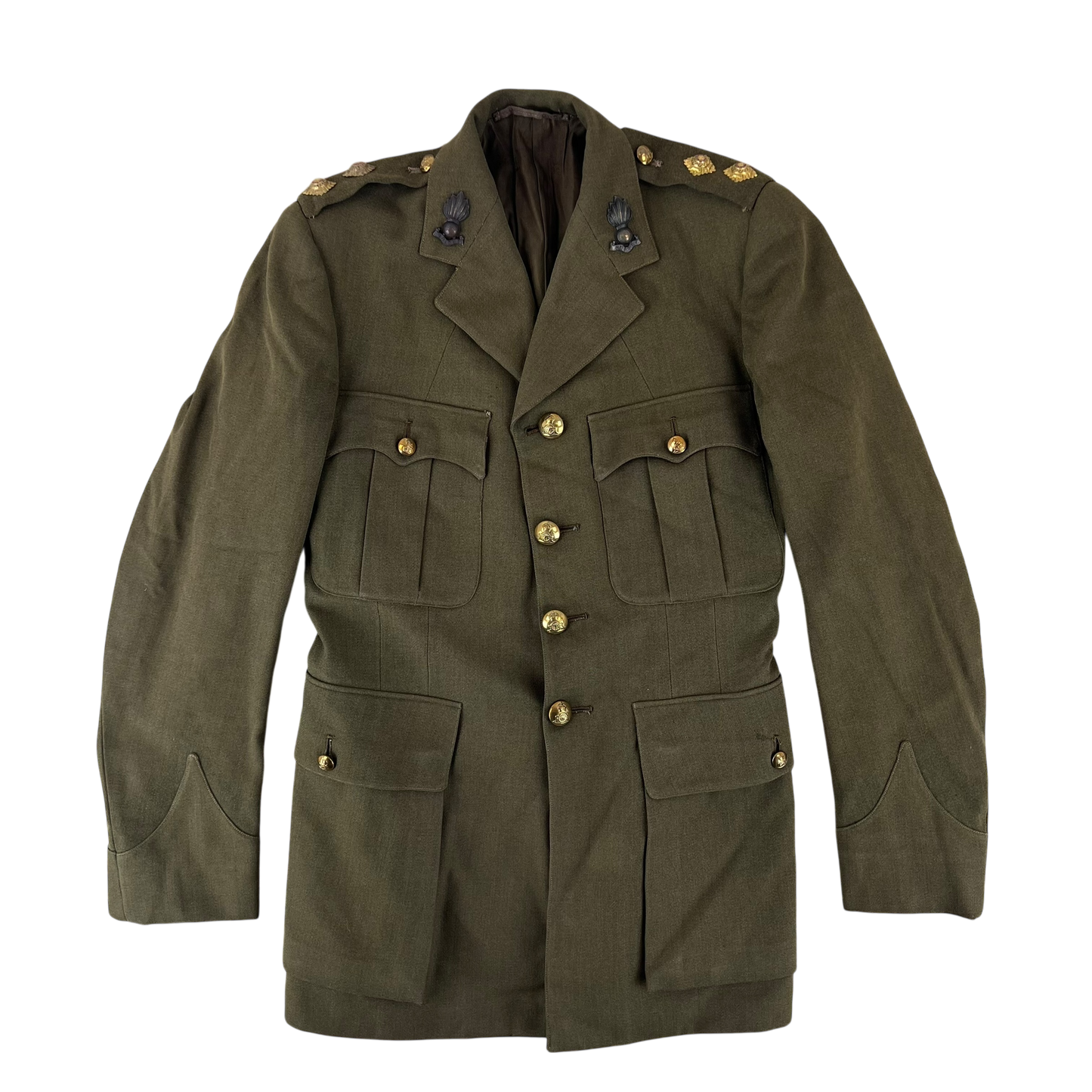 British Army WW2 Service Dress Jacket - Royal Artillery - Medium