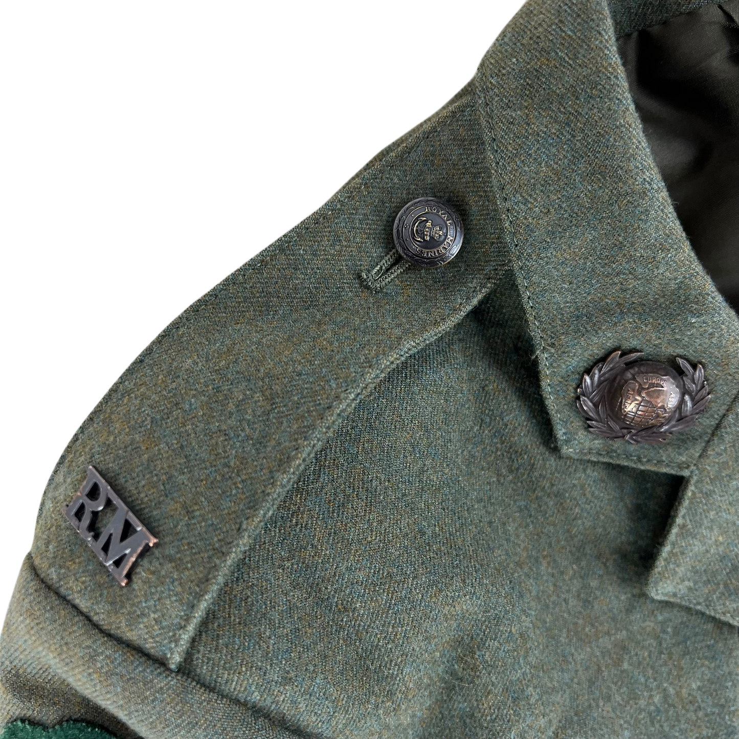 British Royal Marines Lovat No. 5 Dress Jacket - Medium 170/100