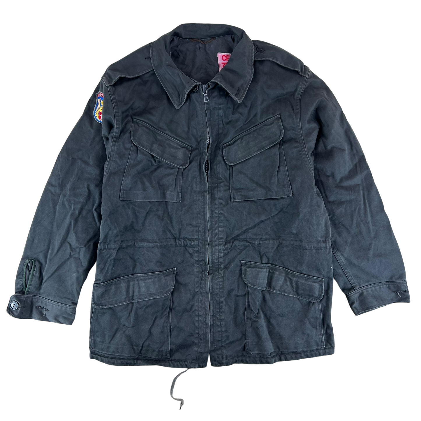 Danish Civil Defence M71 Parka - Large