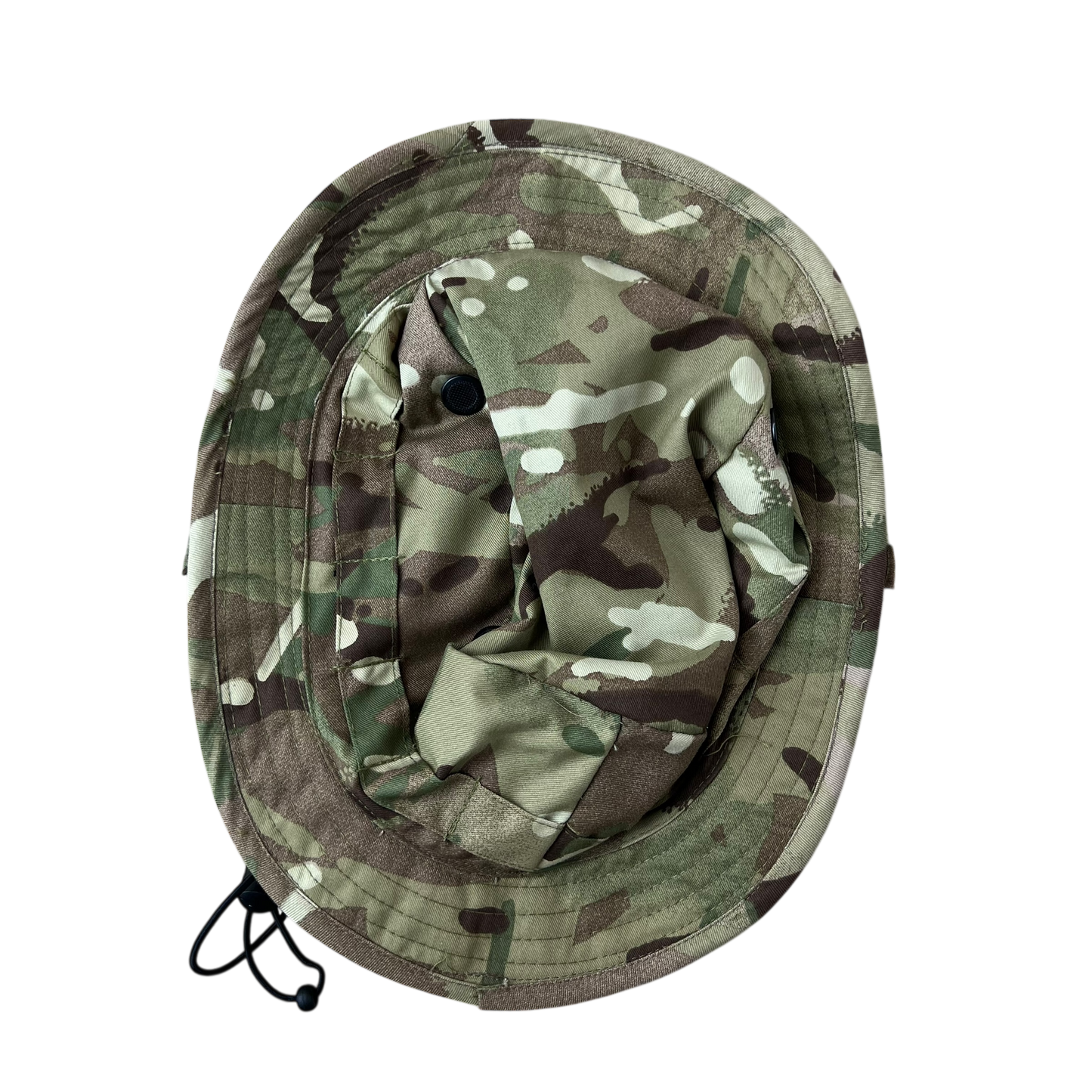 British Army MTP Camouflage Boonie Bush Hat - Field Tailored - Medium 57cm