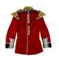 British Army Footguard's Jacket R & F w/ Wings - Welsh Guards - Small