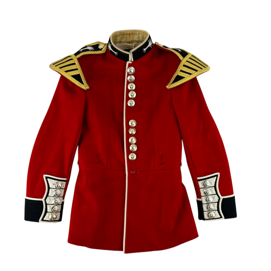British Army Footguard's Jacket R & F w/ Wings - Welsh Guards - Small