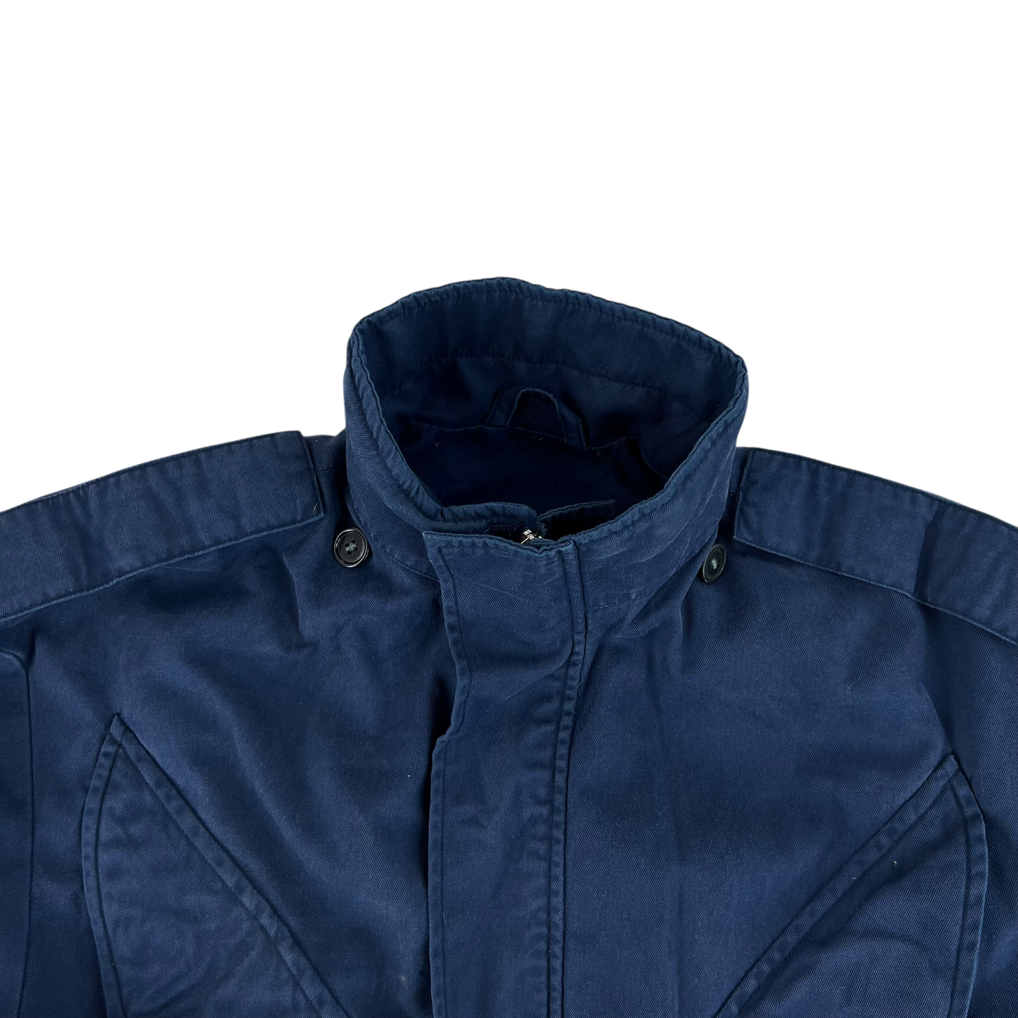 Dutch Navy M58 Blue Field Jacket - Medium