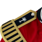 British Army CQMS & Sergeants Bandsman's Tunic Jacket w/ Wings - Welsh Guards - Medium