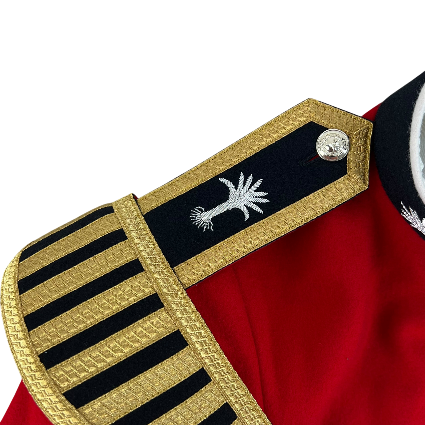 British Army CQMS & Sergeants Bandsman's Tunic Jacket w/ Wings - Welsh Guards - Medium