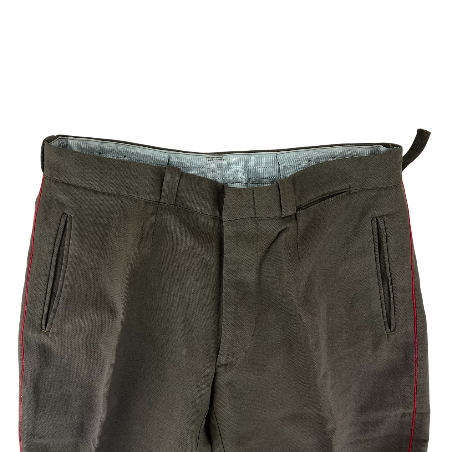 Soviet Red Army M69 Khaki Cavalry Dress Trousers - W36 L25.5