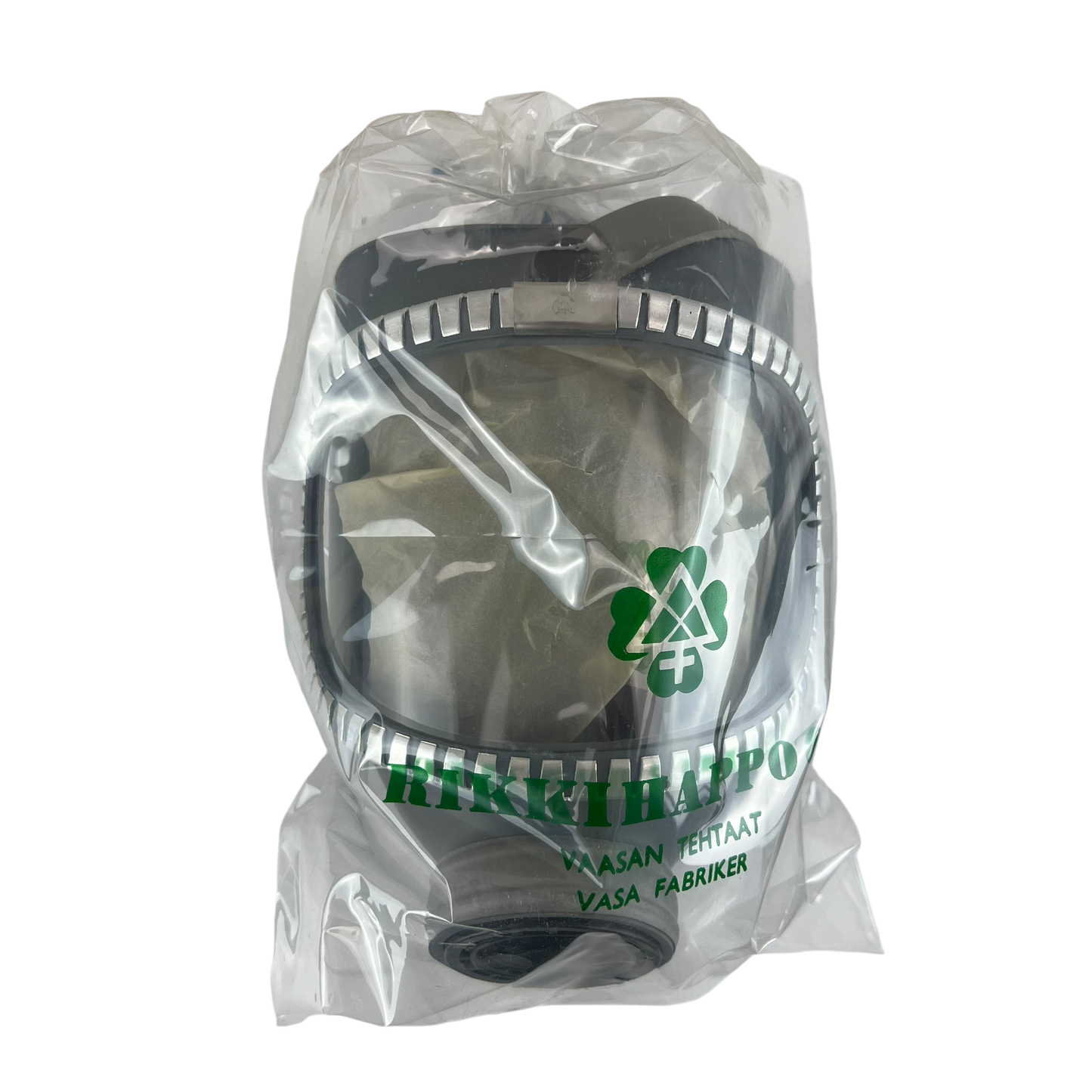 Finnish Army M65 Gas Mask Complete Kit