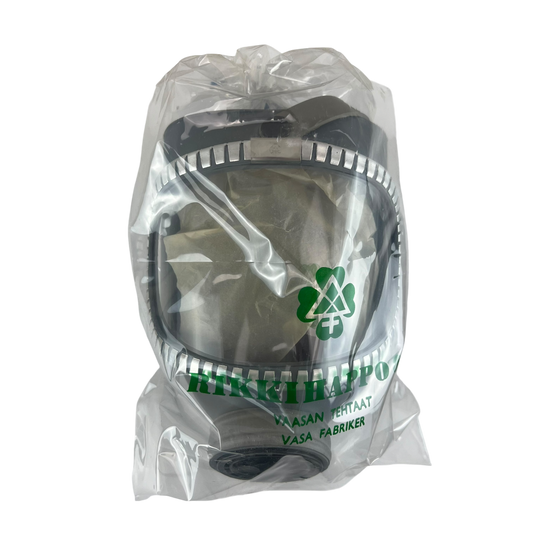 Finnish Army M65 Gas Mask Complete Kit