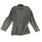 West German Army Moleskin Field Grey Long Sleeve Field Shirt - Medium