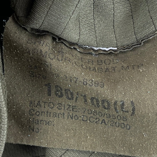 British Army MTP Camouflage Olive Green UBACS Combat Shirt - 180/100