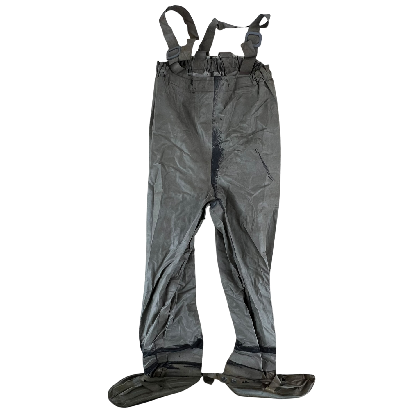 East German Army 70s NBC Over Trousers & Carry Bag - Medium