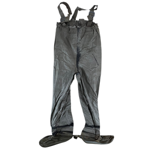 East German Army 70s NBC Over Trousers & Carry Bag - Medium