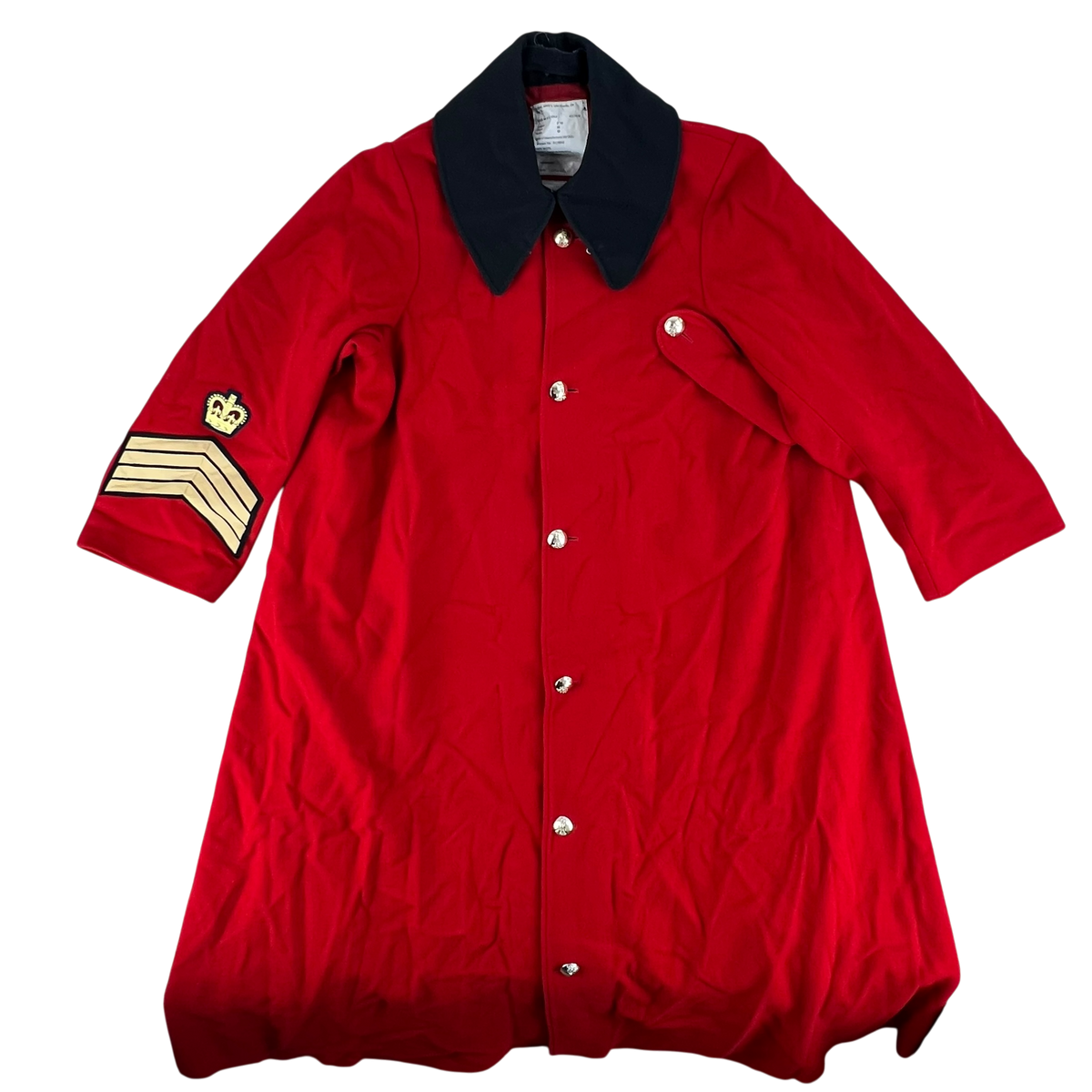 British Army Household Cavalry / Life Guards Scarlet Red Cloak - Large
