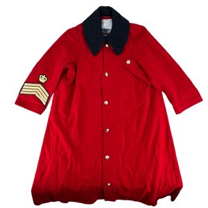 British Army Household Cavalry / Life Guards Scarlet Red Cloak - Large
