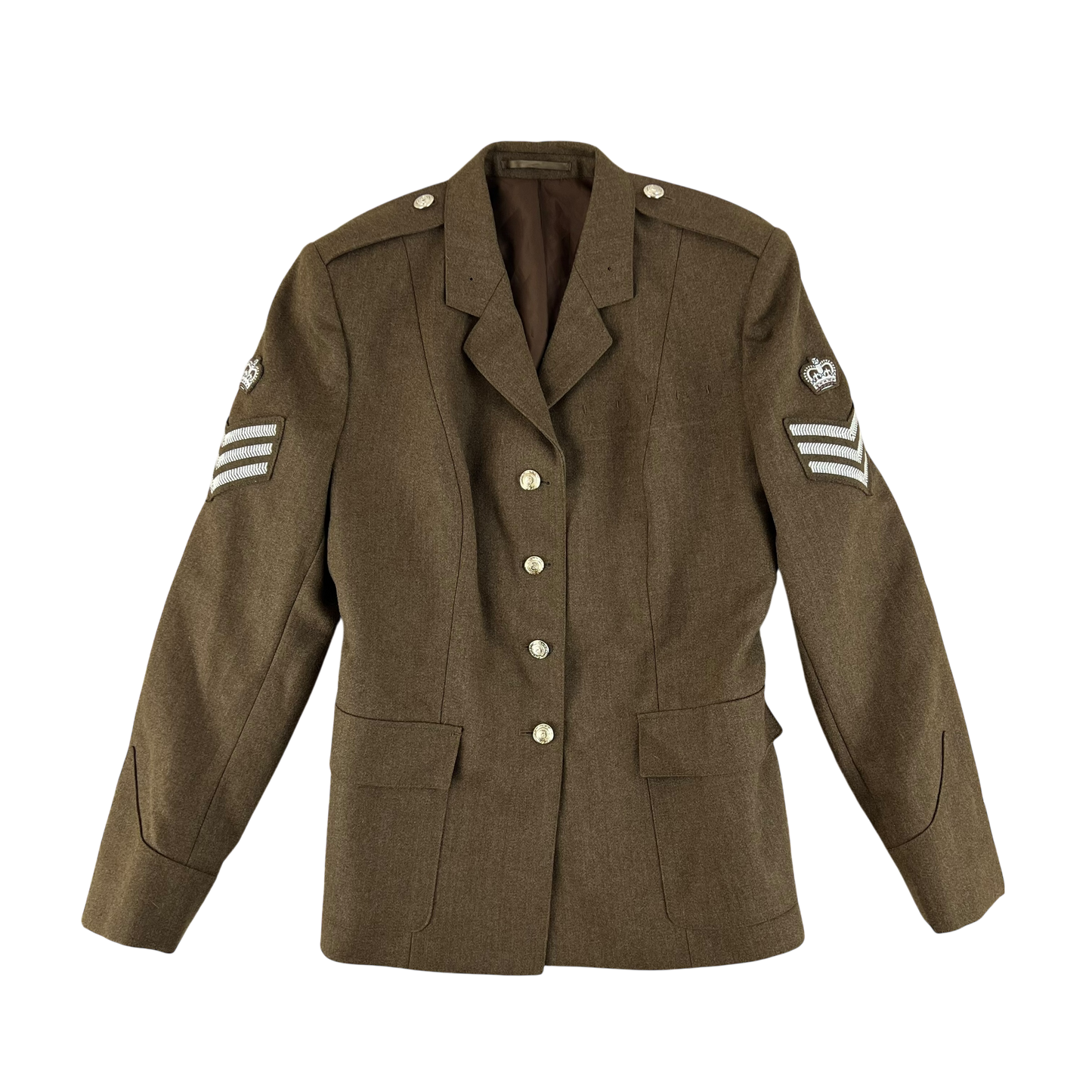 British Army Women's No. 2 FAD Dress Jacket - RLC - Medium
